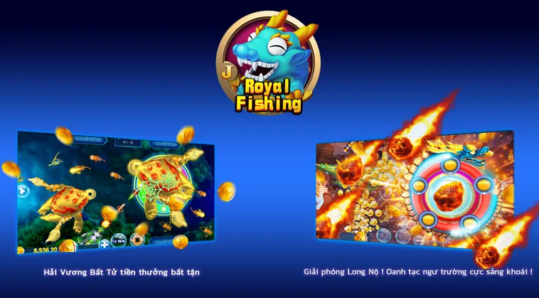 Cách Chơi Bắn Cá Royal Fishing Tại RikVip Hiệu Quả Và Trúng Thưởng Lớn