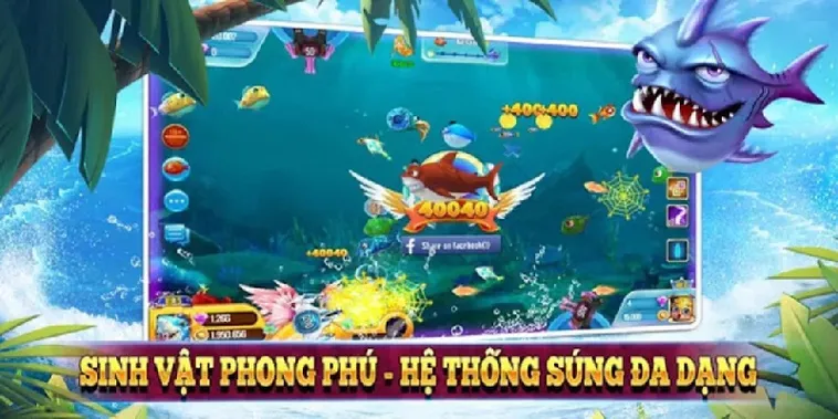 Trải Nghiệm Bắn Cá RikVip Sân Chơi Giải Trí Đổi Thưởng Hấp Dẫn Hàng Đầu Hiện Nay
