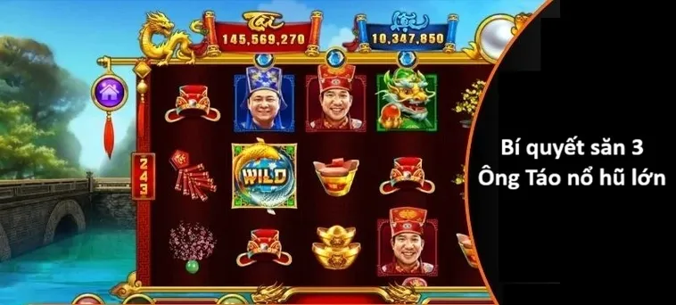 Cách Chơi Nổ Hũ Táo Quân Tại RikVip Chi Tiết Cho Người Mới