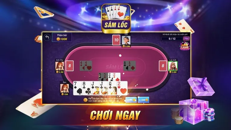 Hướng Dẫn Cách Chơi Sâm Lốc Chi Tiết Tại Cổng Game RikVip