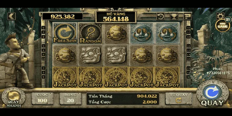 Trò Chơi Nổ Hũ Rừng Xanh RikVip Với Cách Quay Và Mẹo Trúng Jackpot