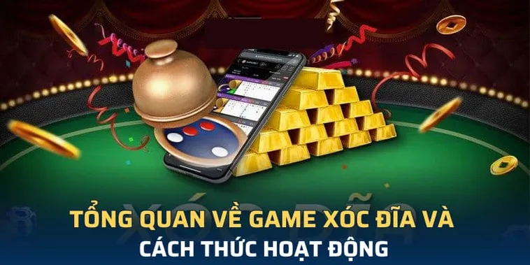 Trò Chơi Xóc Đĩa RikVip Với Giao Diện Sống Động Và Tỷ Lệ Hấp Dẫn​